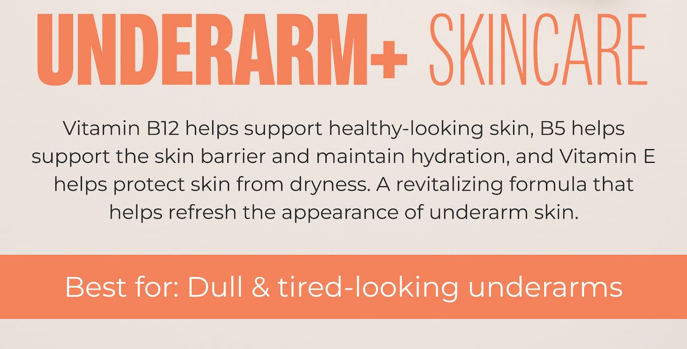 Shop Underarm+ Skincare 