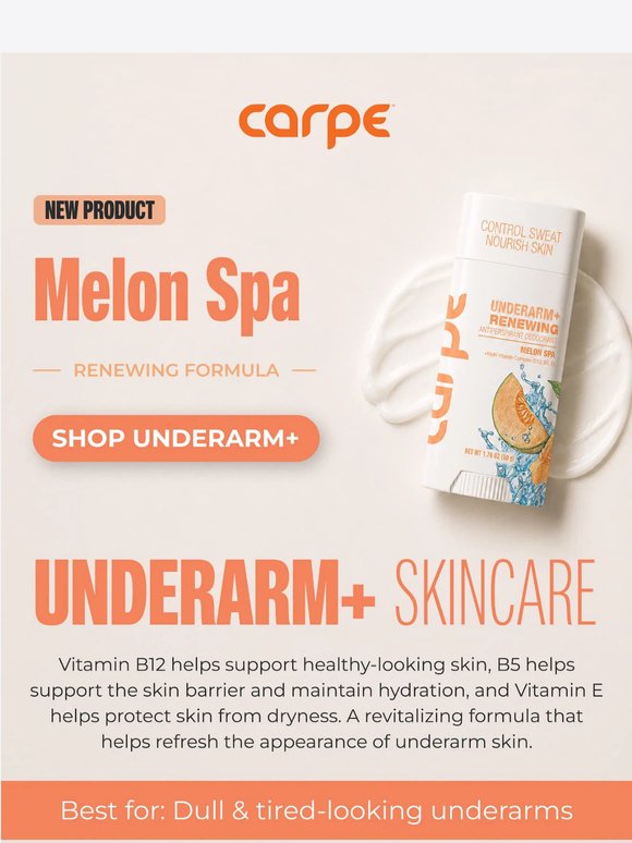 Underarm Skincare Is Having a Moment