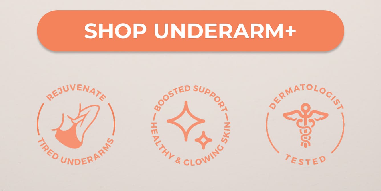Shop Underarm+ Skincare 