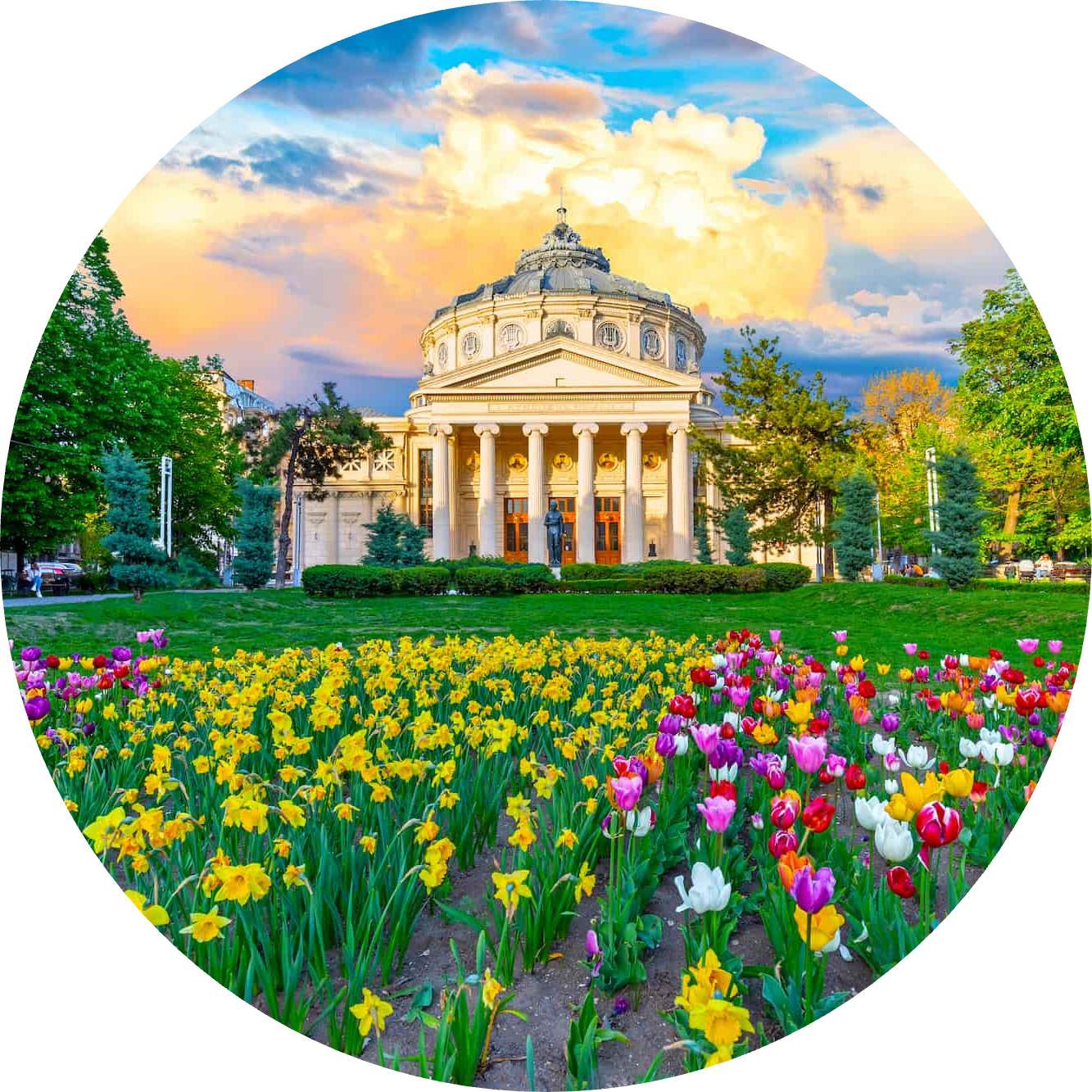 Romanian Atheneum, Bucharest, Romania