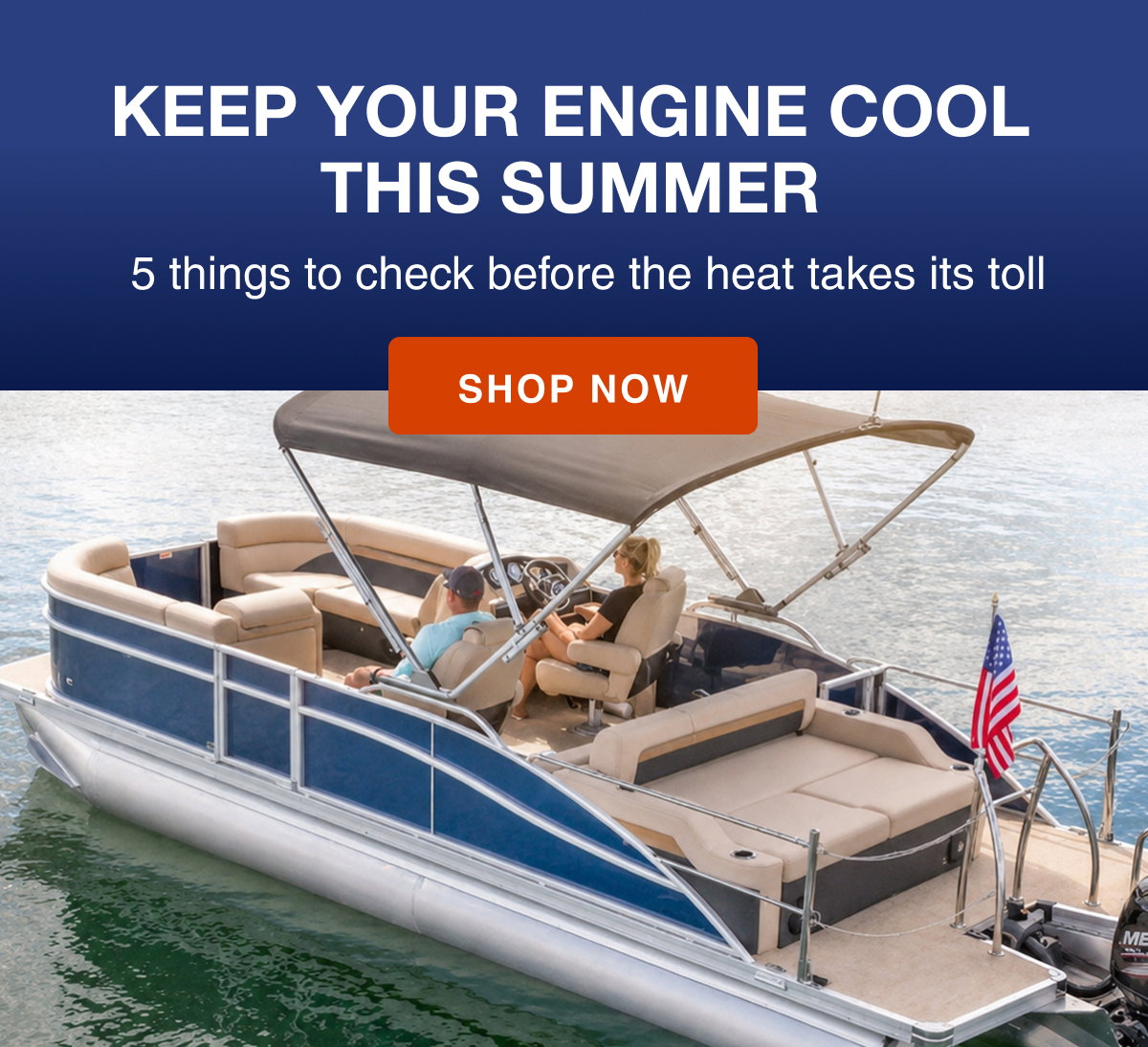 Keep Your Engine Cool This Summer