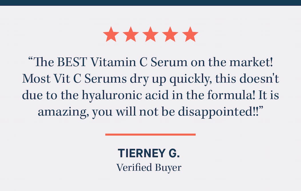 SHOP VITAMIN C SERUM