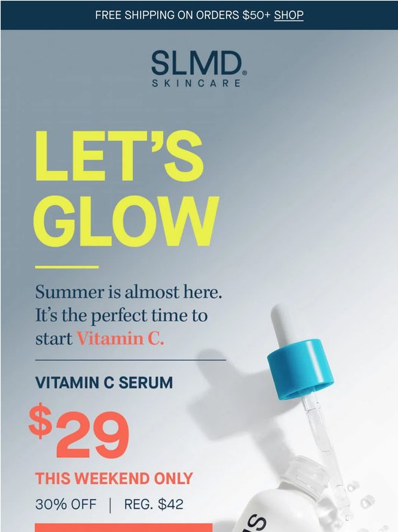 Don't miss Vitamin C Serum for $29 ✨