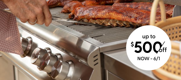 Up to $500 off. SHOP BLAZE