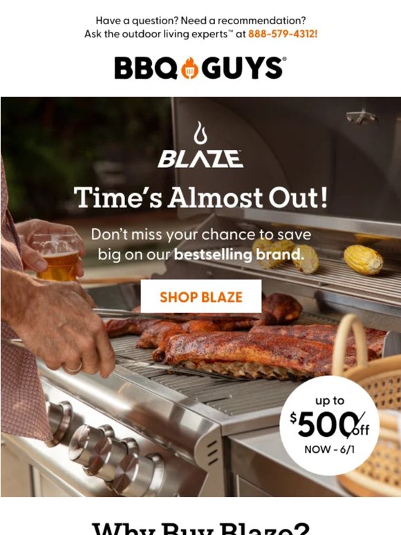 Blaze deals worth acting on right NOW!