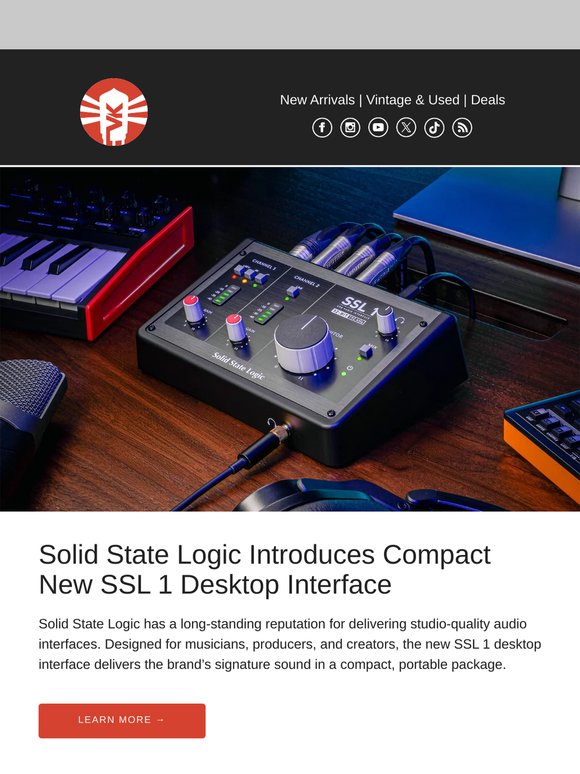 Explore The New SSL 1 Interface