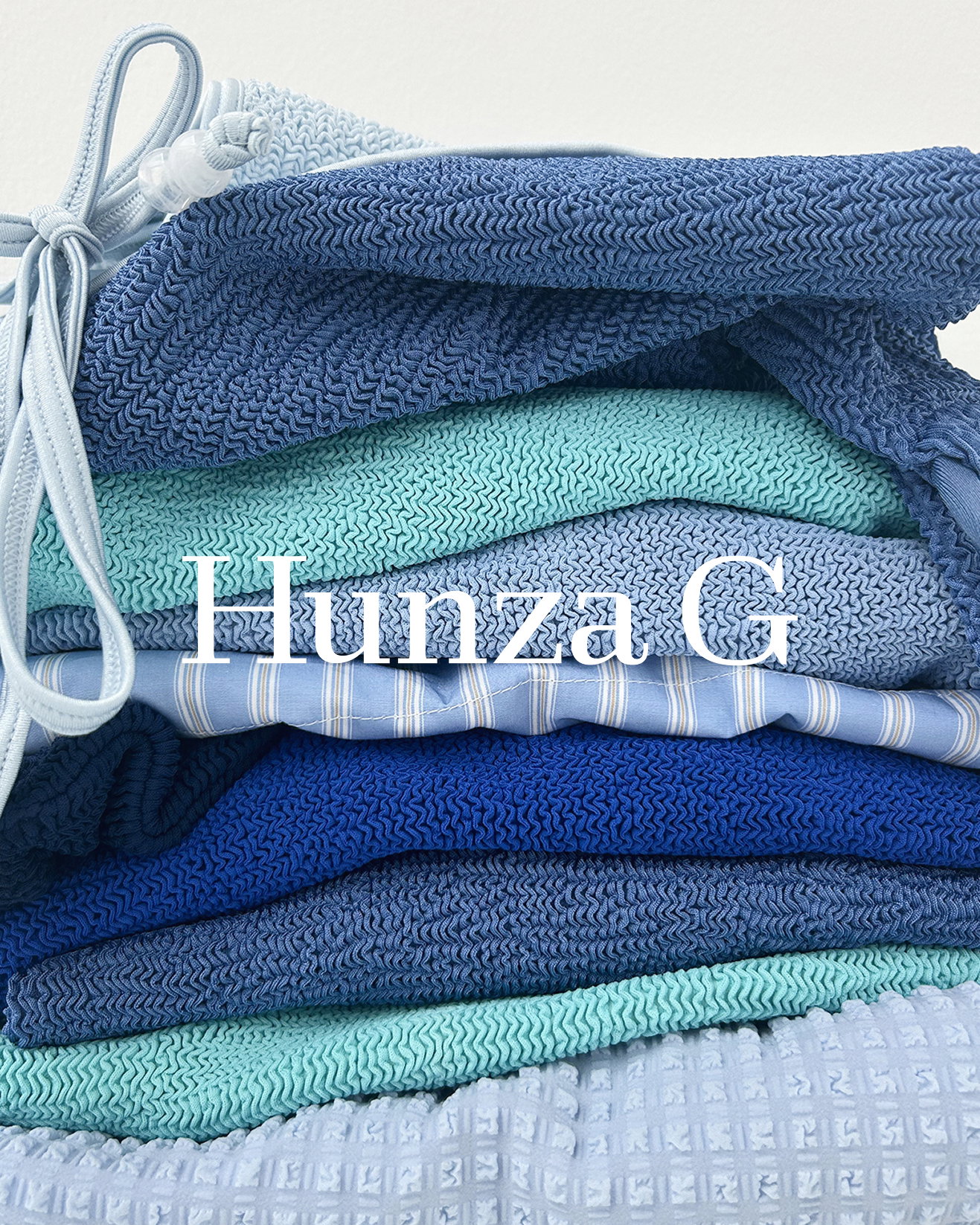 Hunza G Blue
