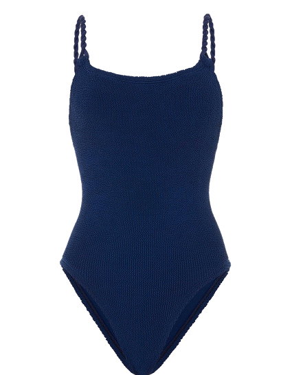 Camille Swim Navy