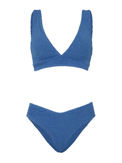 Angel Bikini Metallic Denim