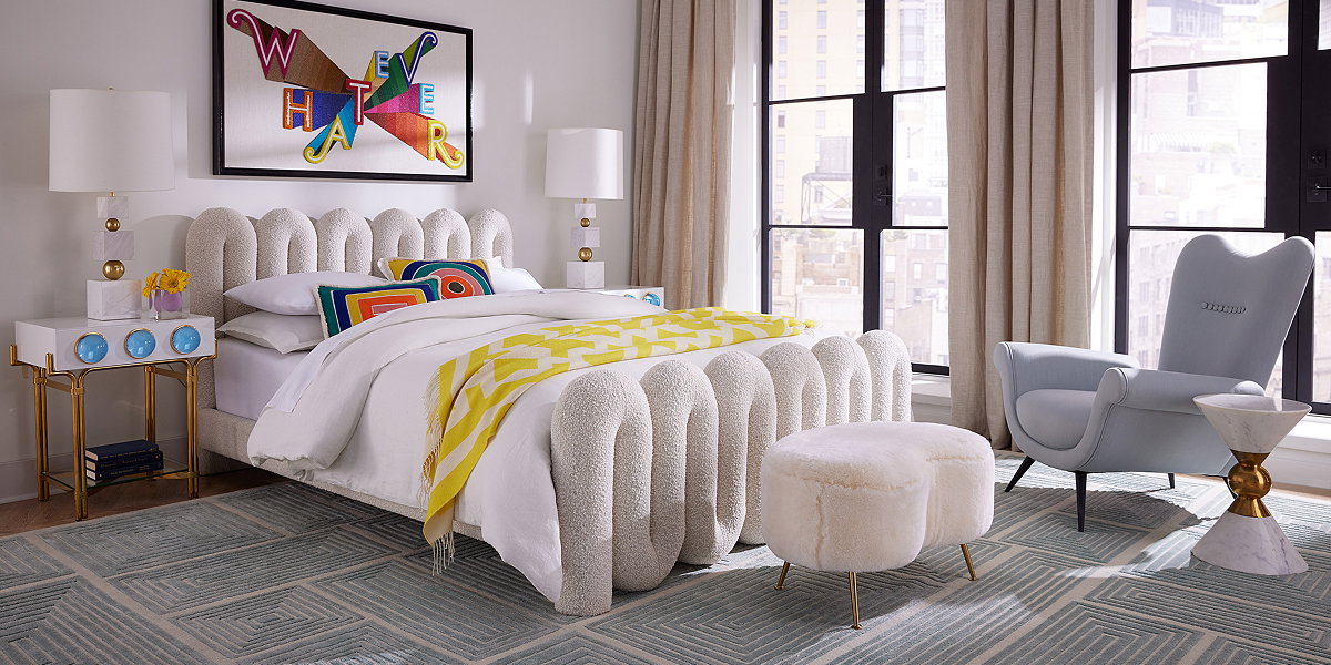 Serpentine Bed