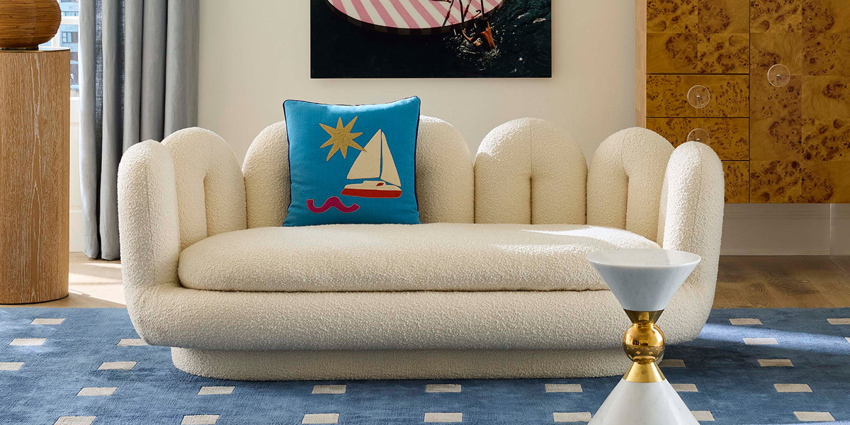Serpentine Apartment Sofa