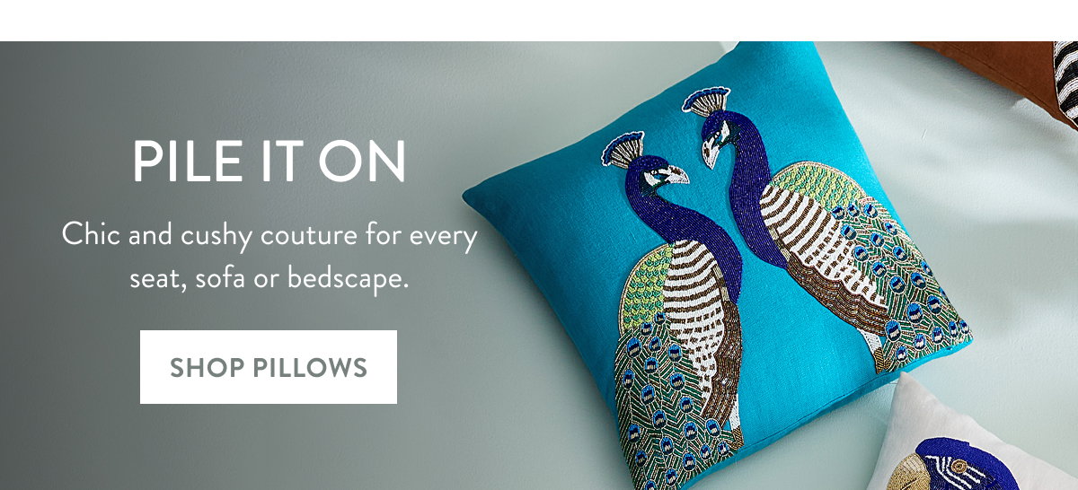 Shop Pillows