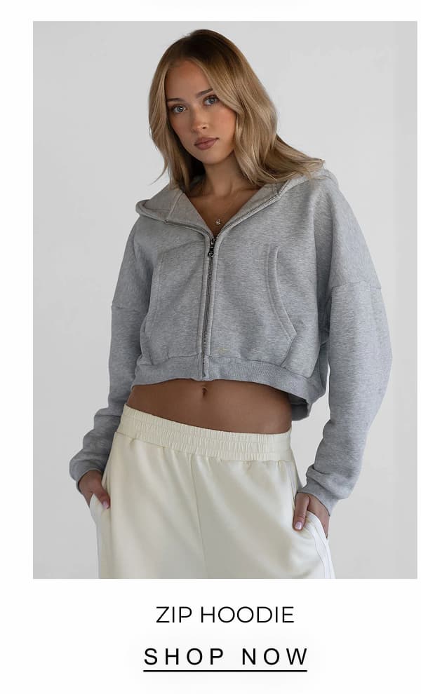 Zip Hoodie | SHOP NOW 