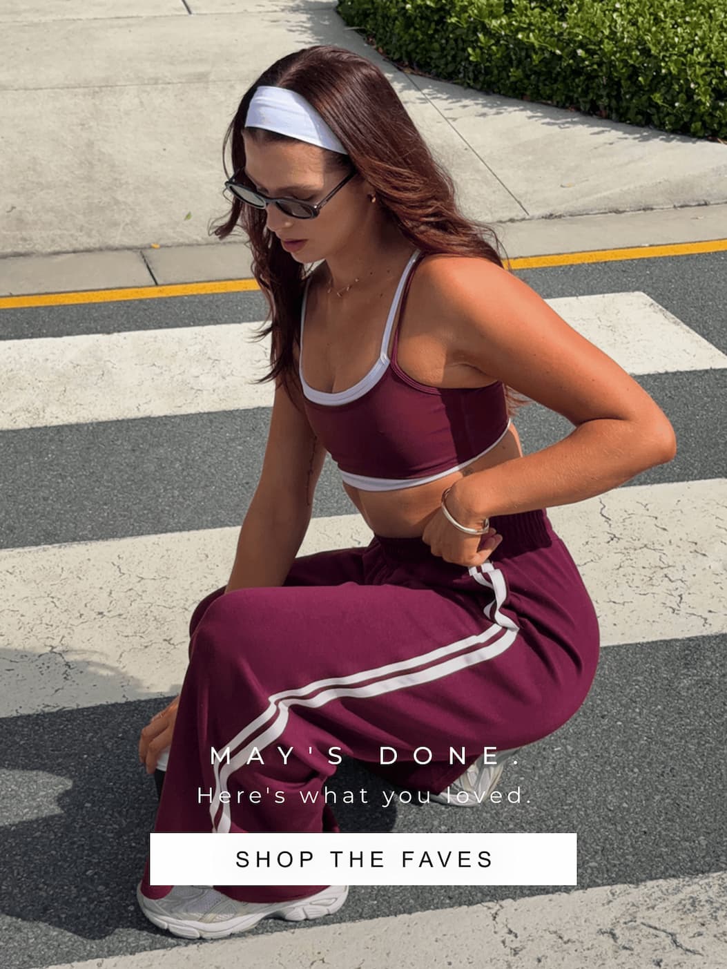 MAY'S DONE | SHOP THE FAVES 