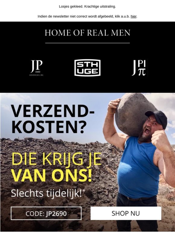 ⌛️Nog maar een paar uur! Geen verzendkosten