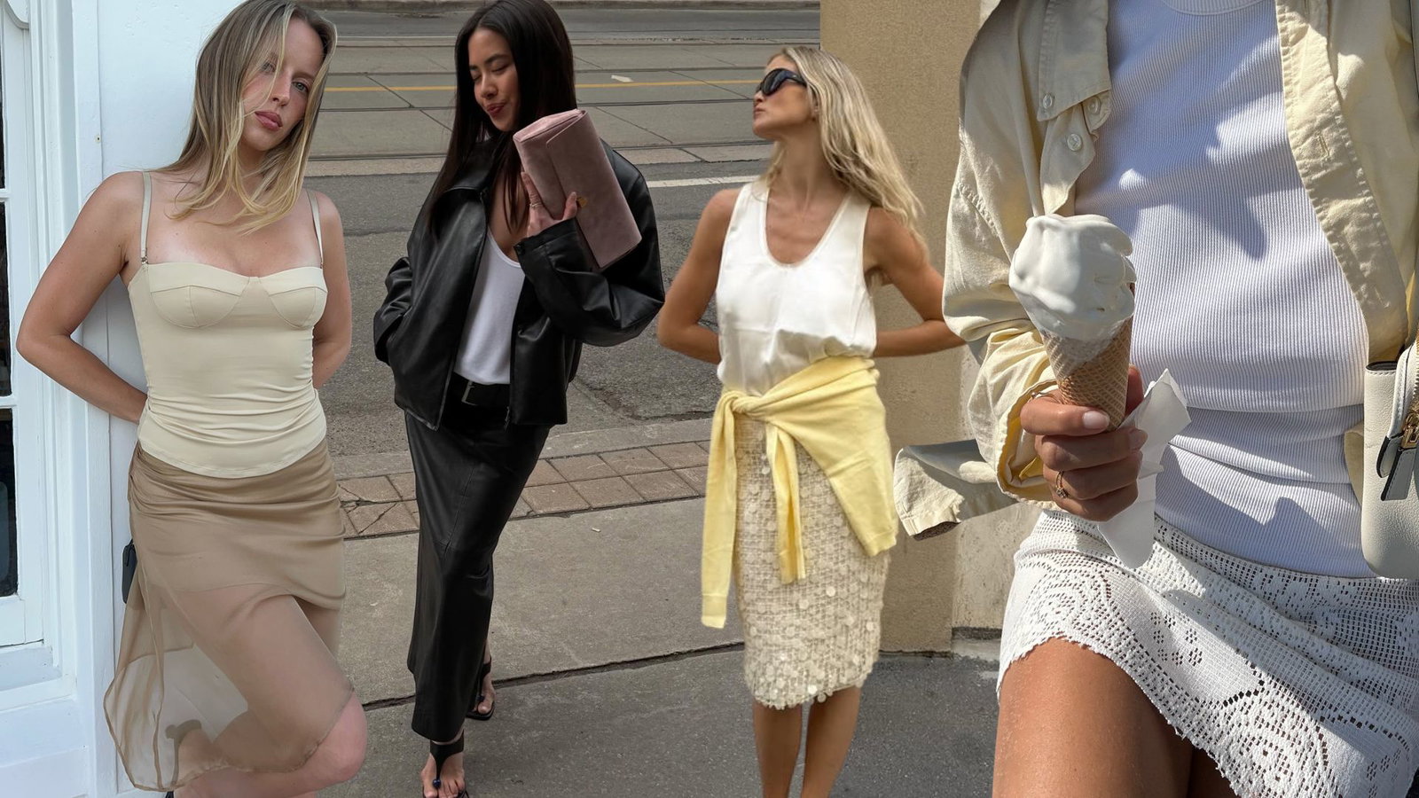 Suddenly, Every Chic Dresser Is Parking Their Jeans For These 7 Elegant Skirt Trends