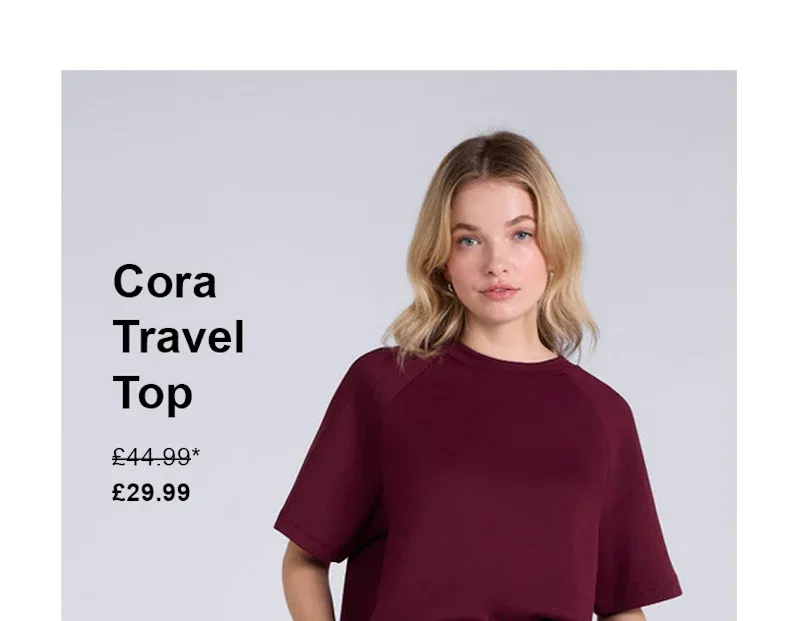 Cora Womens Travel Top