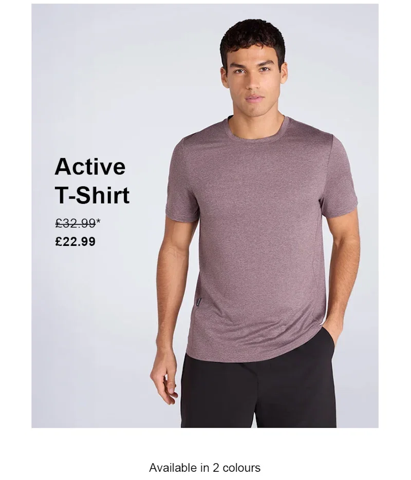 Active Mens T-Shirt