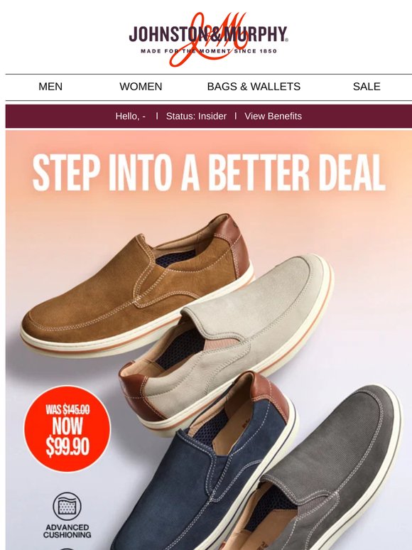 Clean Styles. Big Savings.