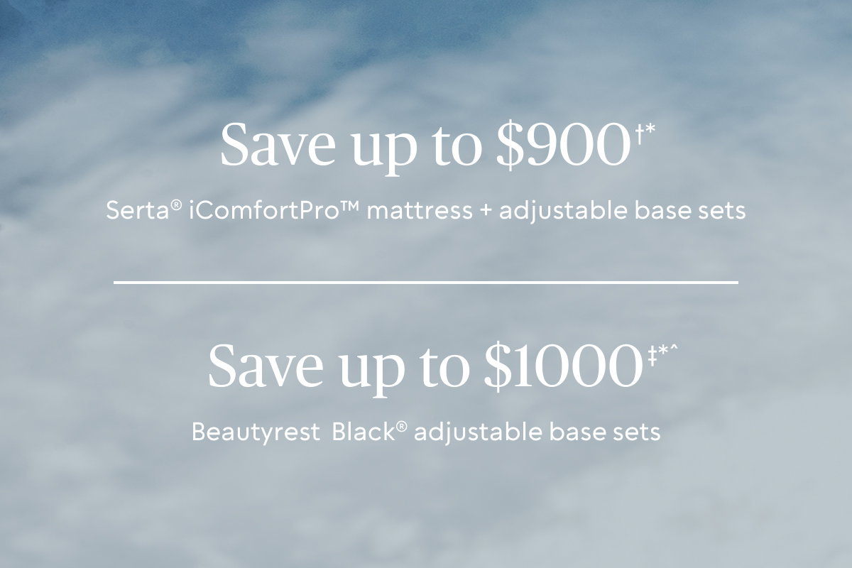 Savings for better sleep