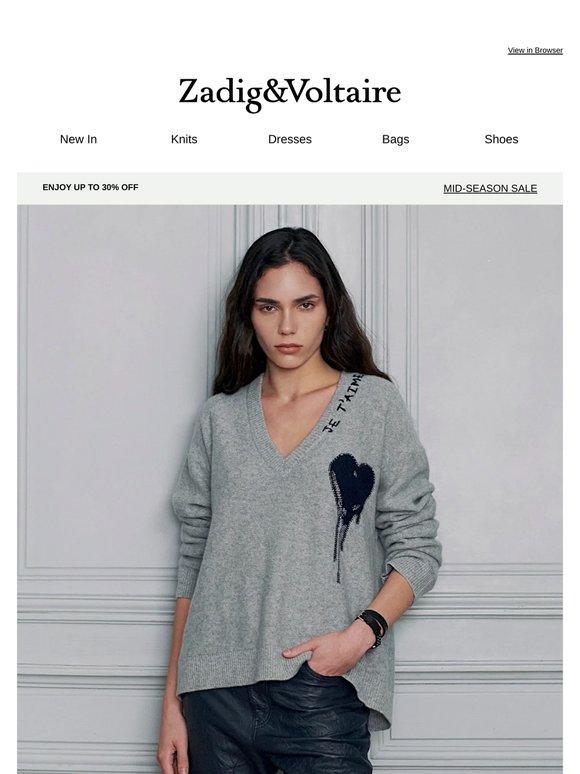 Easy Layers: Up to 30% Off Knitwear
