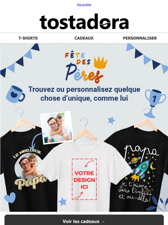 On a pensé à papa 😏