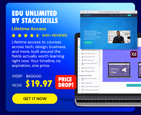 EDU Unlimited by StackSkills: Lifetime Access