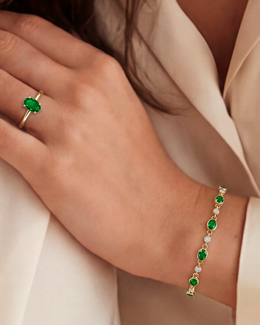 SHOP EMERALDS