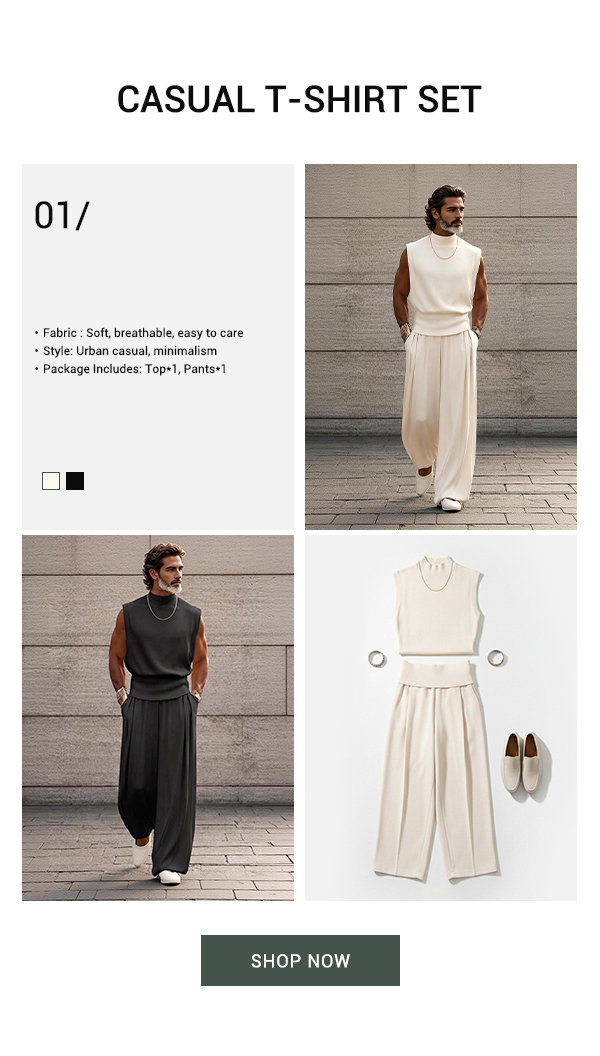 minimalism-urban-casual-sleeveless-matching-sets