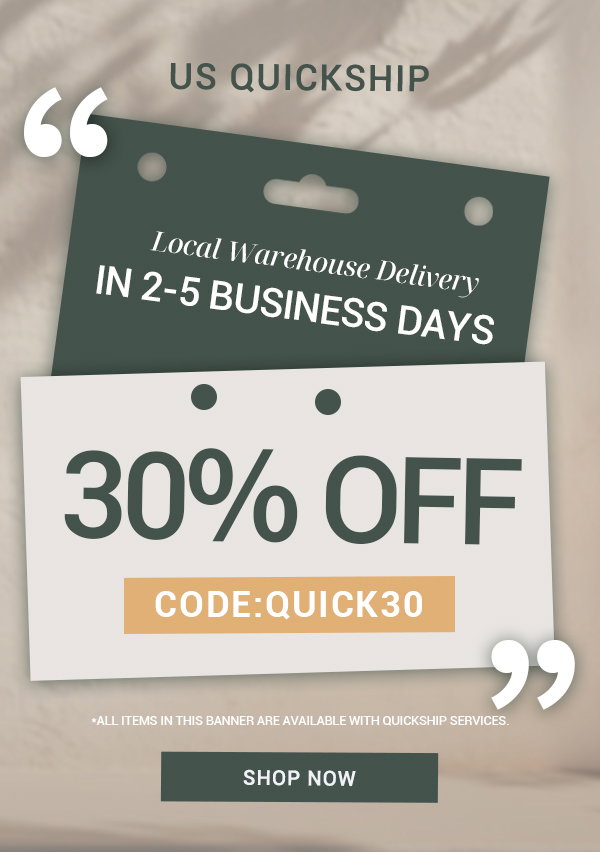 Local Warehouse: 30%OFF