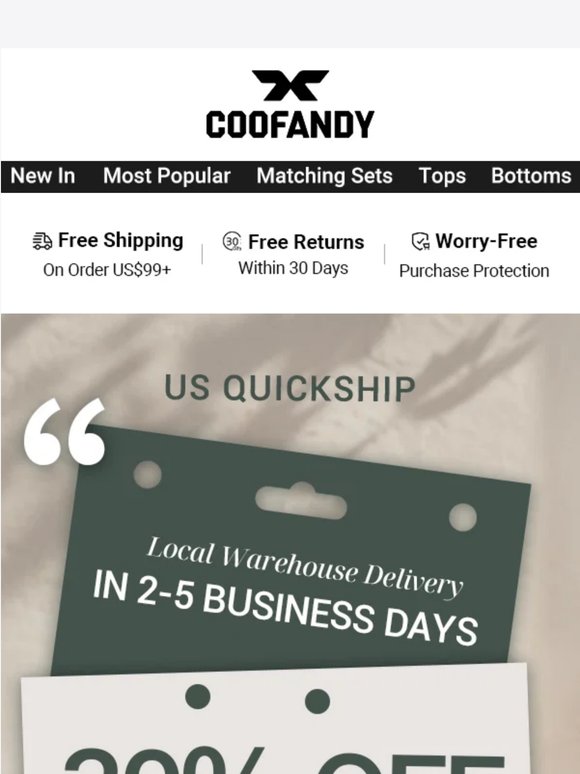 Order Today, Get it Soon! 🚚