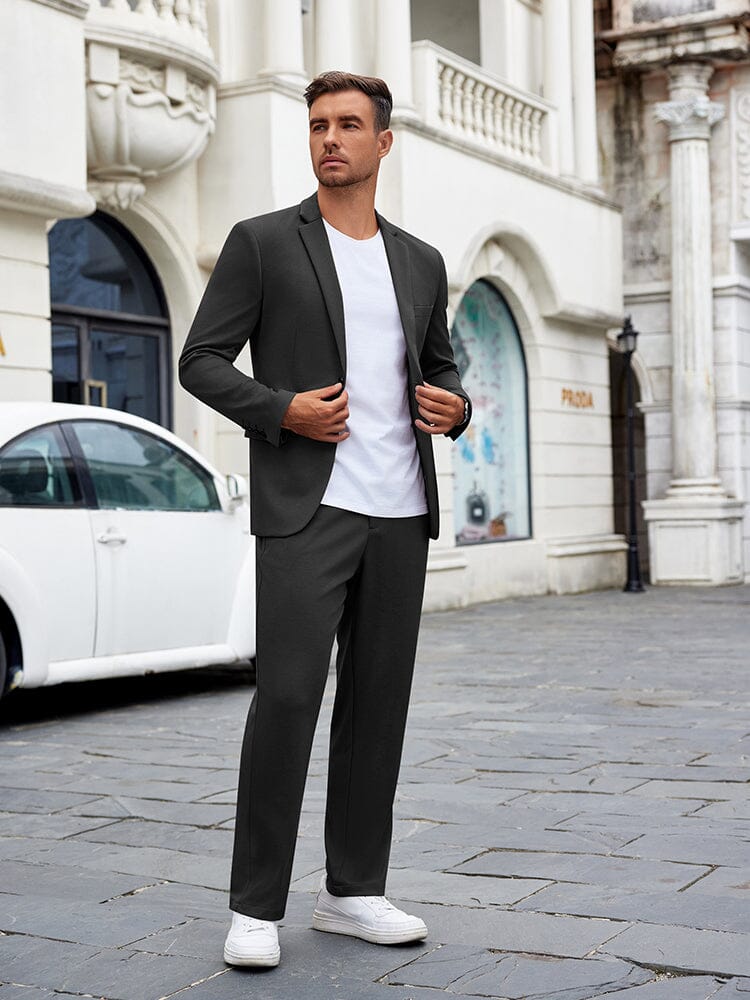 Image of Casual 2-Piece Blazer Set (US Only)