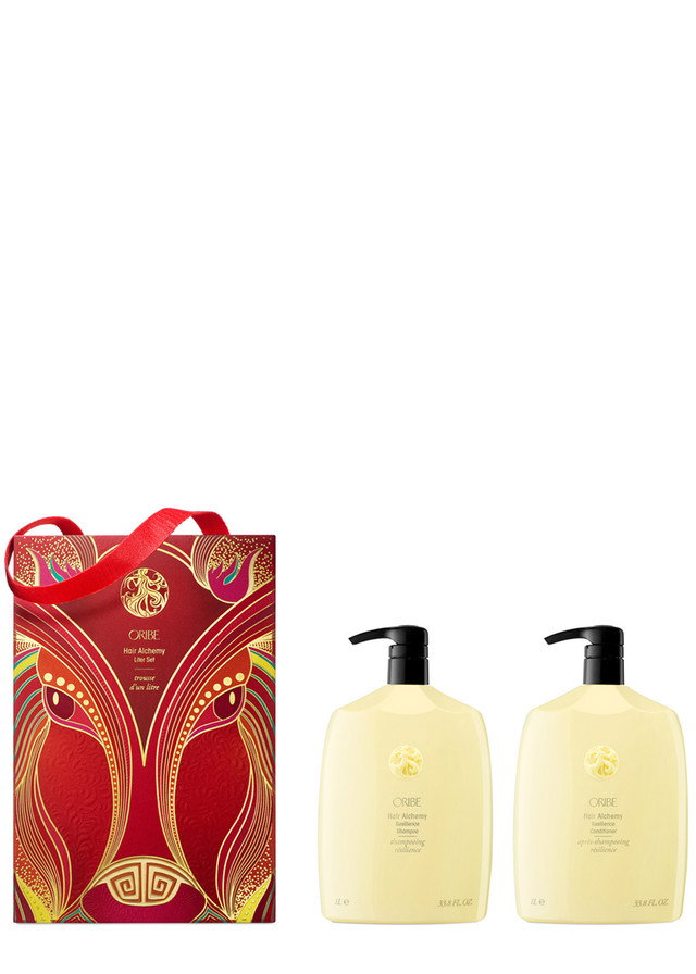ORIBE Lunar New Year Hair Alchemy Litre Set