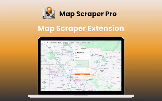 Map Scraper Pro – Map Scraper Extension | Lifetime Access