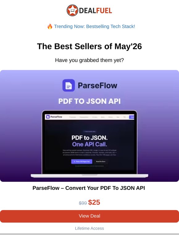 Bestsellers of May'26 💯
