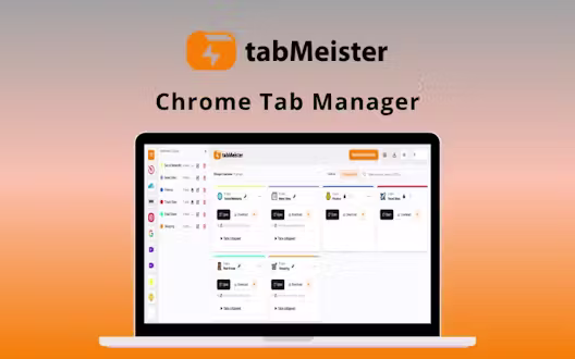 tabMeister – Chrome Tab Manager | Lifetime Access