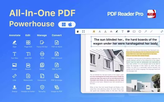 PDF Reader Pro – Powerful, & Fast PDF Manager | Lifetime Access