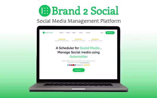 Brand2Social – AI Social Media Management Platform | Lifetime Deal
