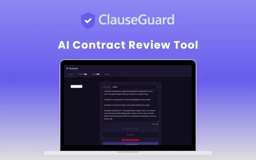 ClauseGuard – AI Contract Review Tool | Lifetime Access
