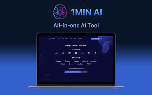 1min AI – All-In-One AI Tool | Lifetime Access