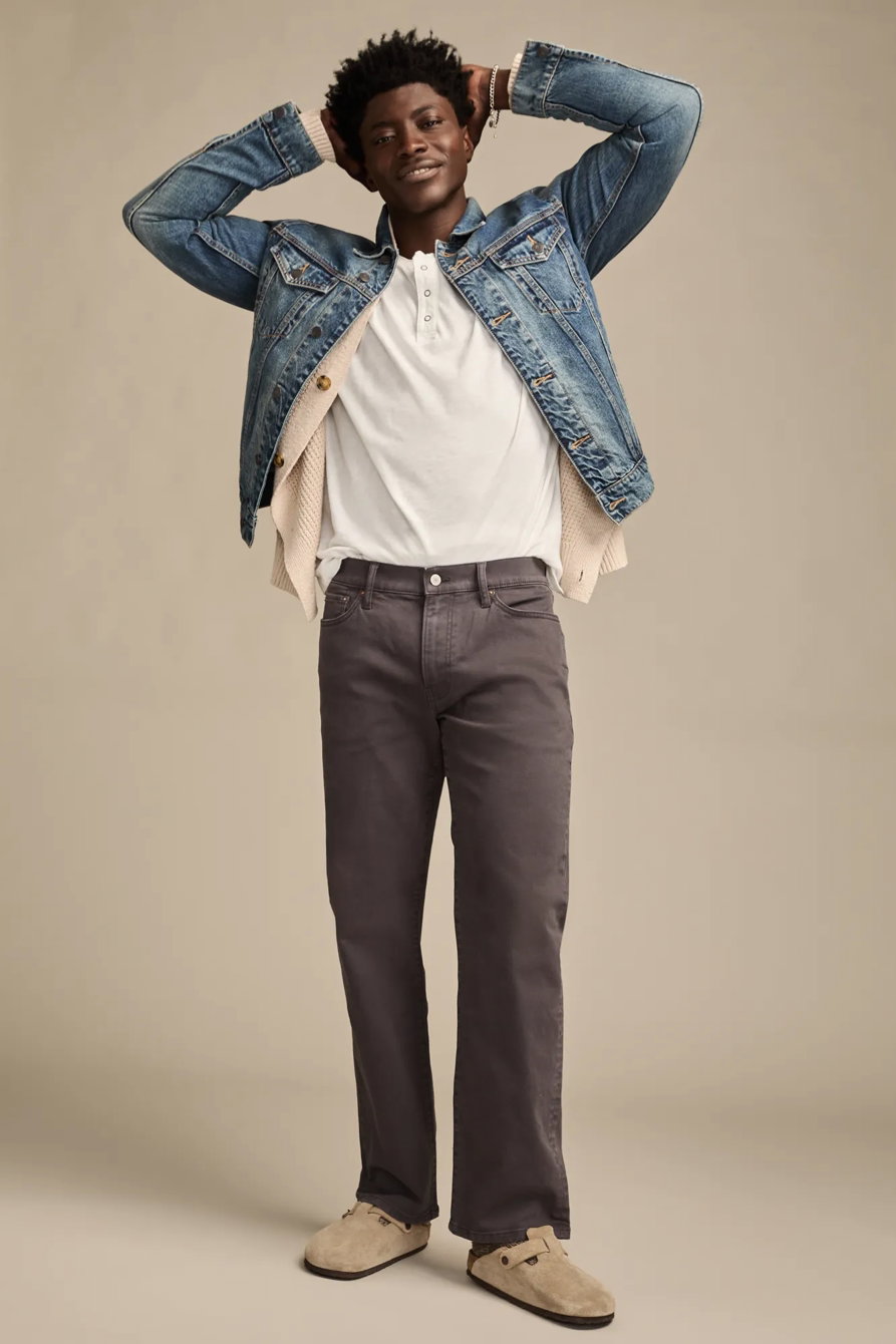 Image of Lucky Brand 363 Vintage Straight - Men's Pants Denim Straight Leg Jeans in Fawn