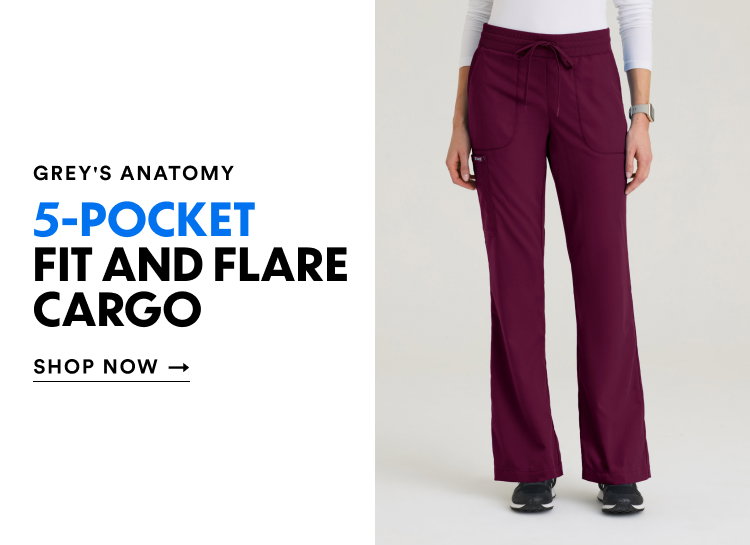 Grey's Anatomy | 5-Pocket Fit and Flare Cargo | Shop Now