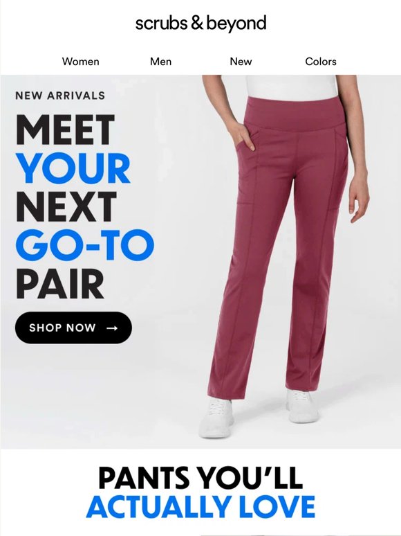 Stop Everything! New Pants Just Arrived