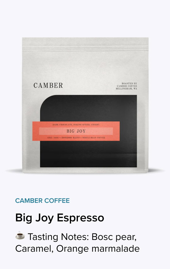 Camber Coffee - Big Joy Espresso