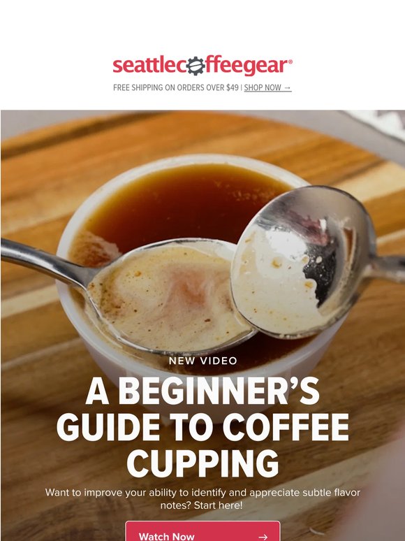 A Beginner’s Guide to Cupping Coffee ☕