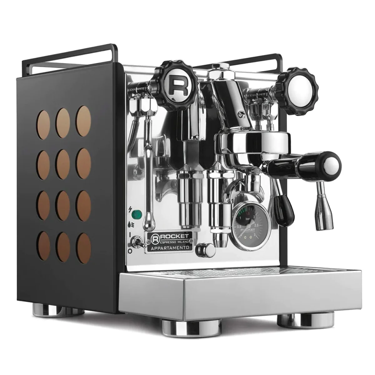 Image of Rocket Espresso Appartamento Nera Espresso Machine