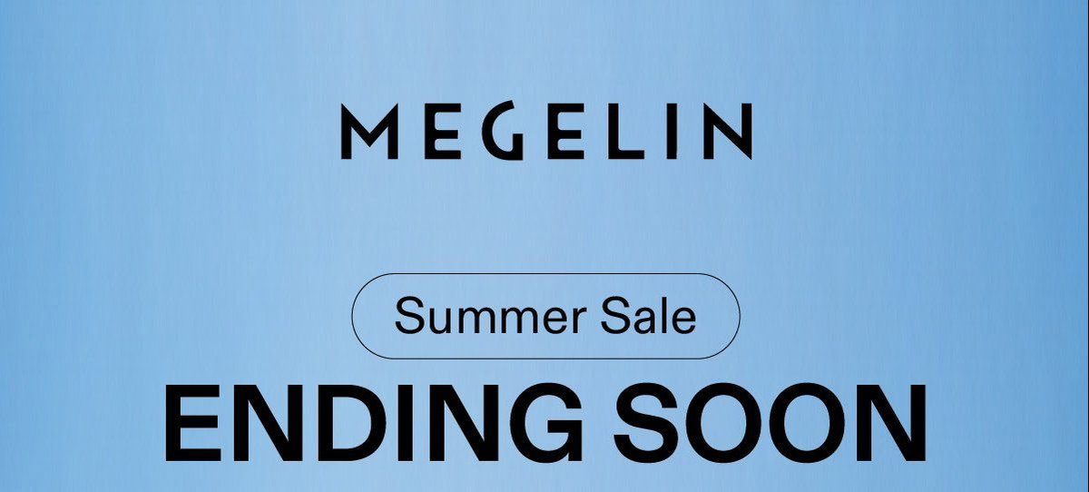 Summer Sale Is Ending Soon.
