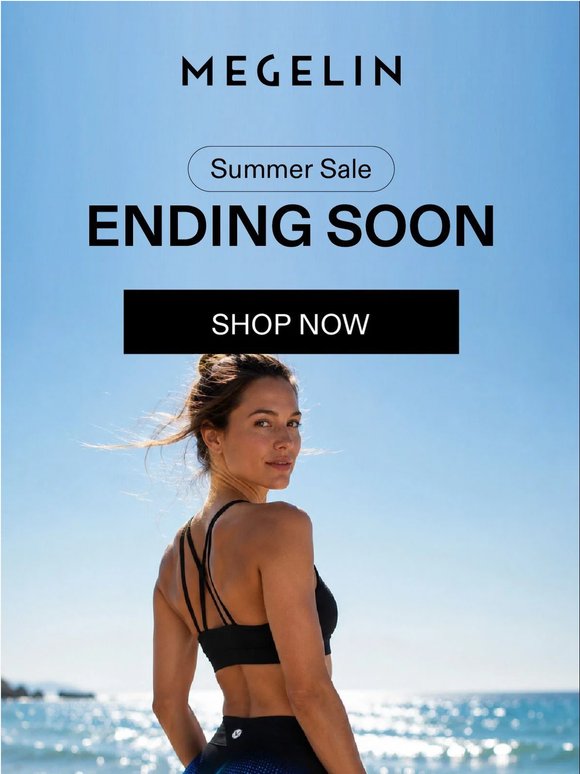Final Call: Summer Sale Ends Soon!