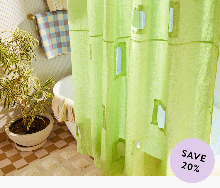 Save 20% 