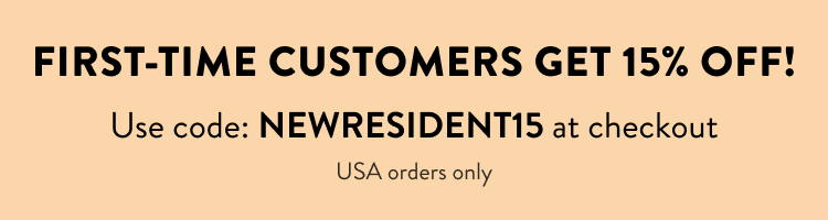 15% Off Your First Order